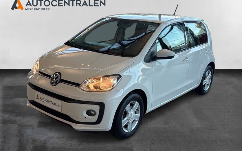 VW UP! 1,0 MPi 60 Move Up! BMT