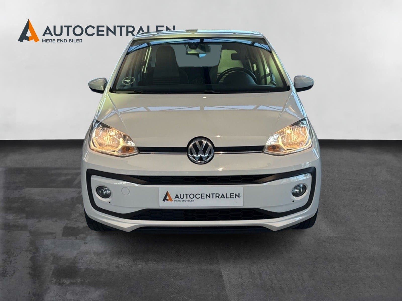 Hvid VW UP! fra 2018