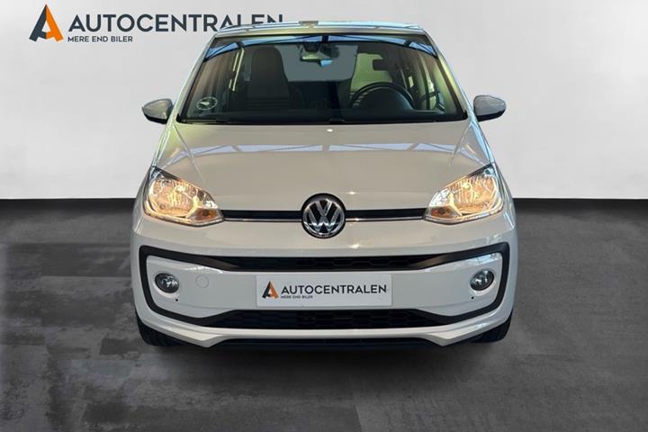 Hvid VW UP! fra 2018
