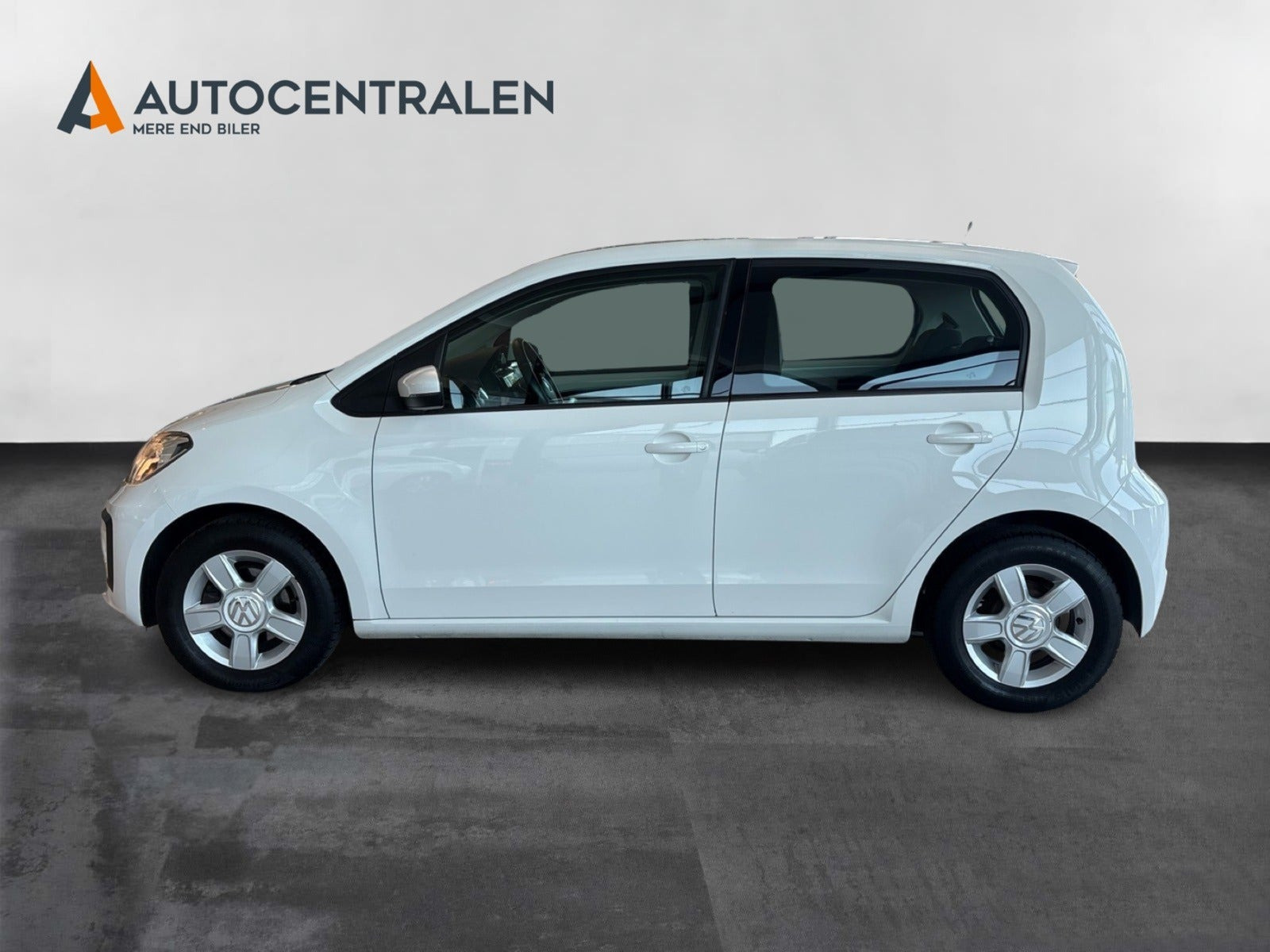Hvid VW UP! fra 2018