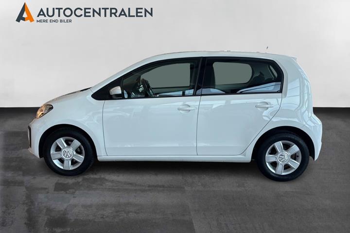 Hvid VW UP! fra 2018