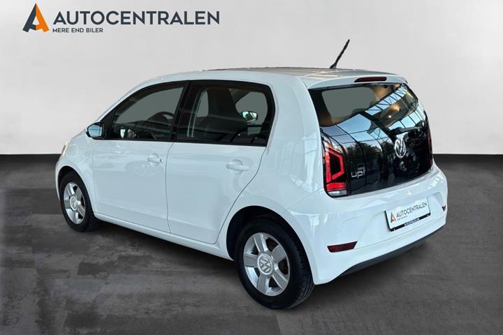 Hvid VW UP! fra 2018