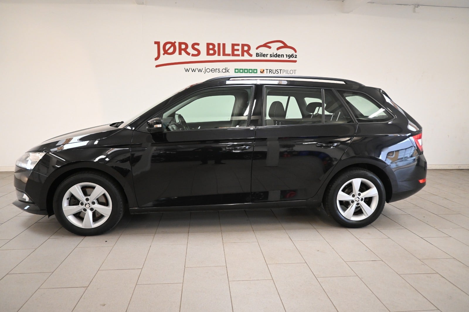 Sort Skoda Fabia fra 2021