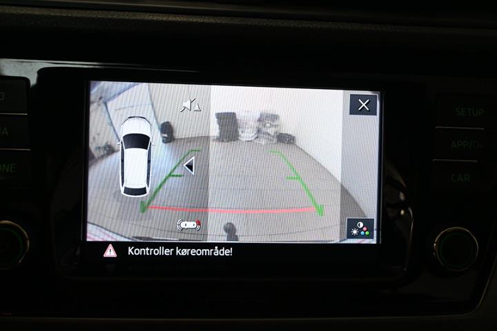 Sort Skoda Fabia fra 2021