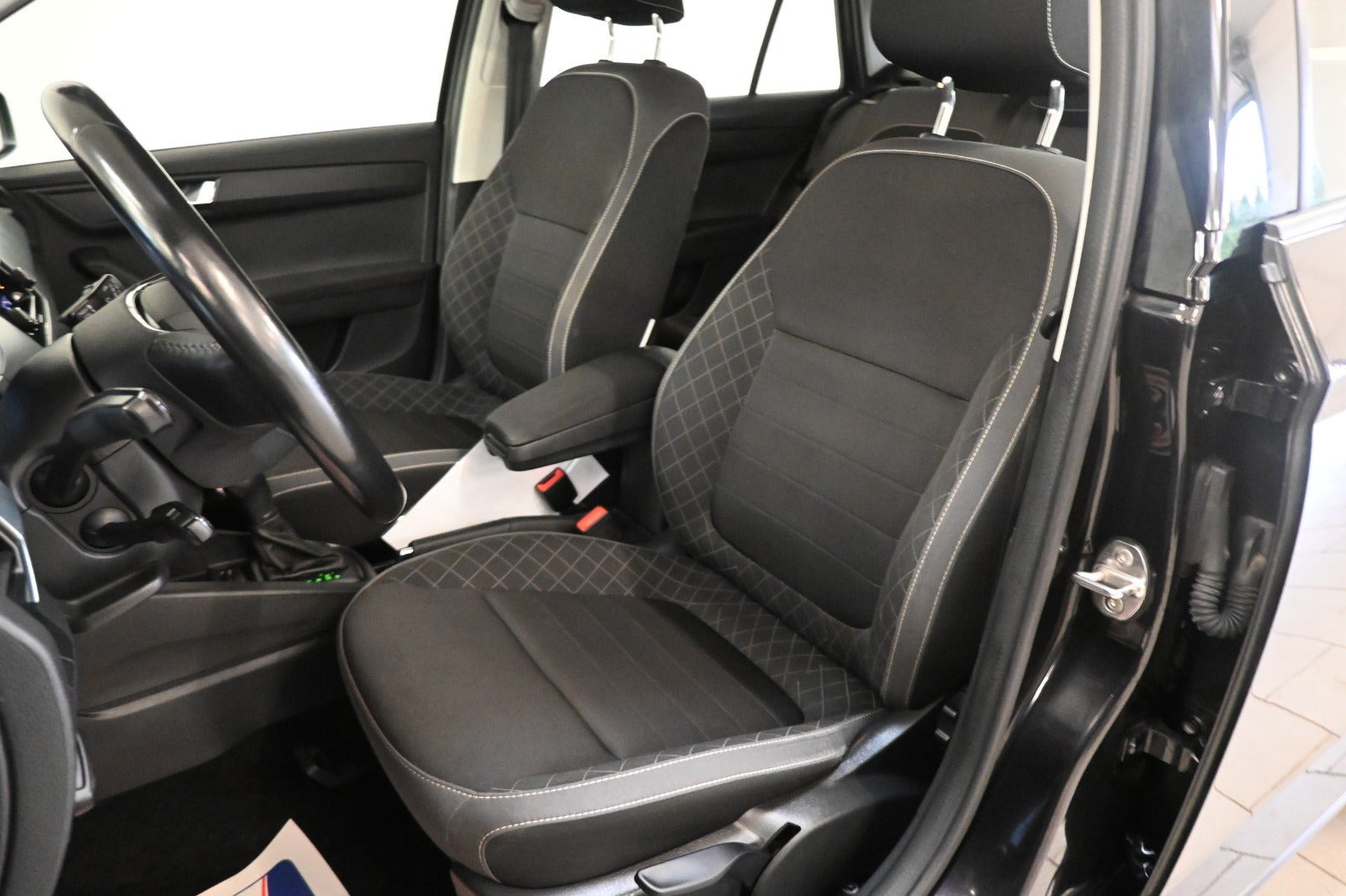 Sort Skoda Fabia fra 2021