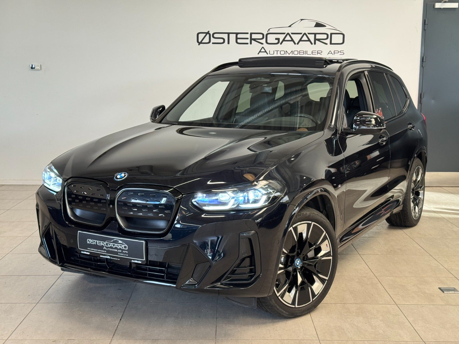 BMW iX3 Charged Plus M-Sport