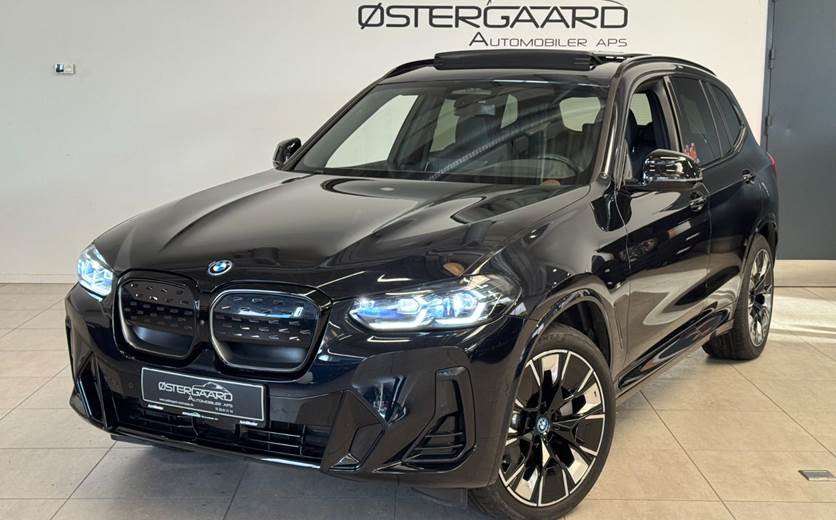 BMW iX3 Charged Plus M-Sport