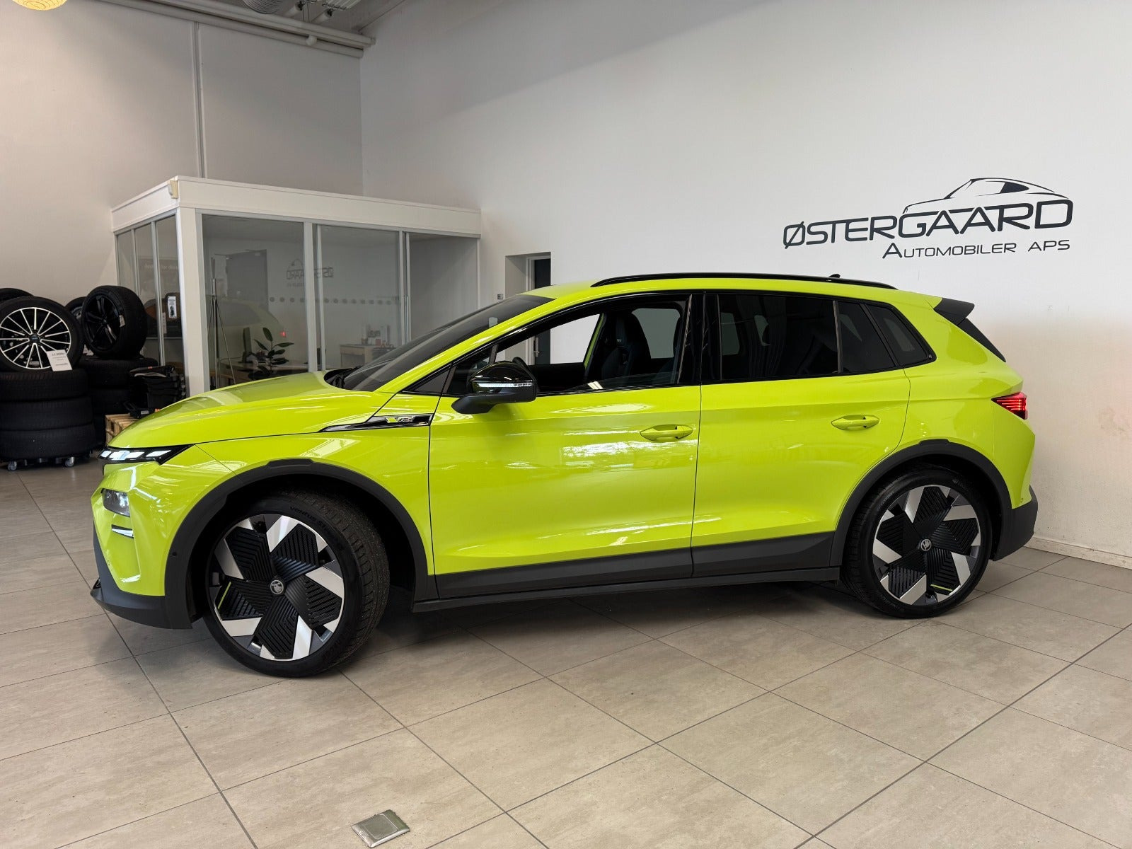 Grøn Skoda Elroq fra 2026