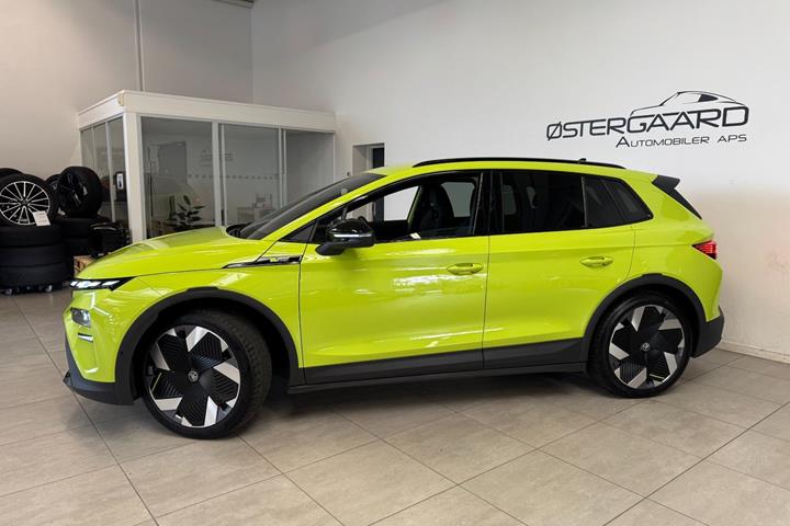 Grøn Skoda Elroq fra 2026