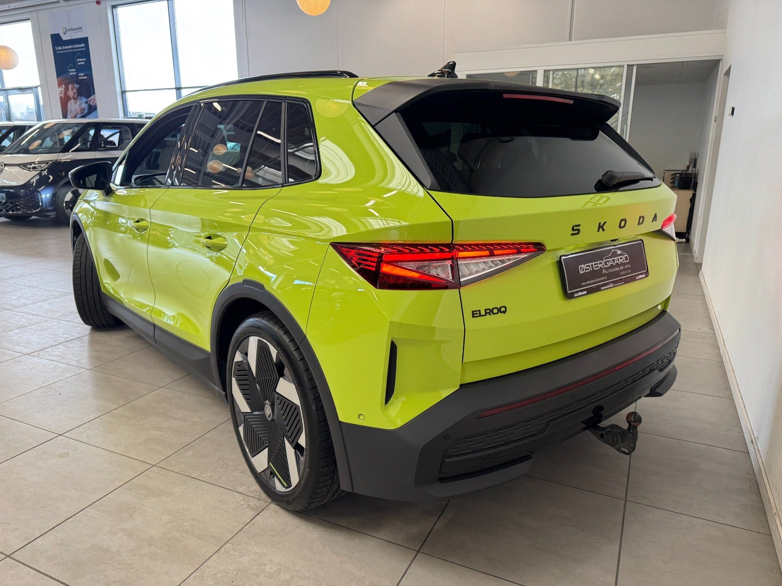 Grøn Skoda Elroq fra 2026