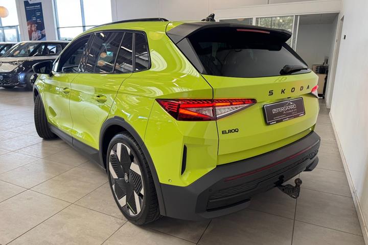Grøn Skoda Elroq fra 2026