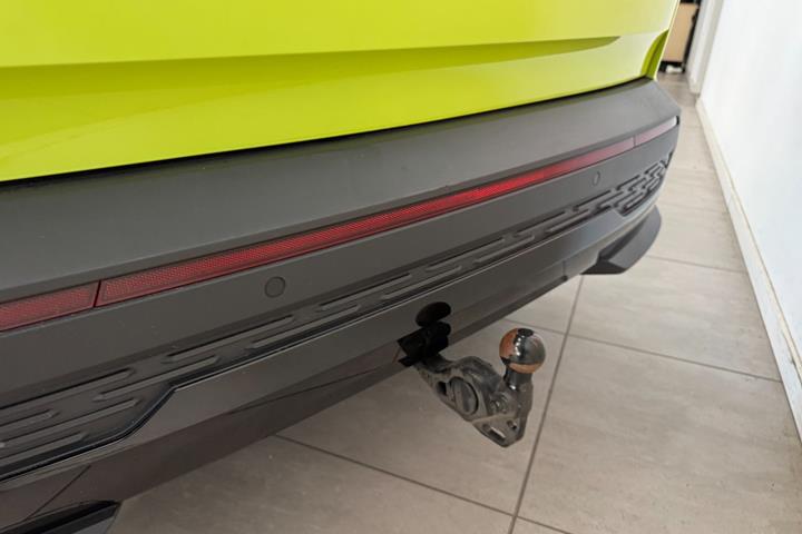 Grøn Skoda Elroq fra 2026