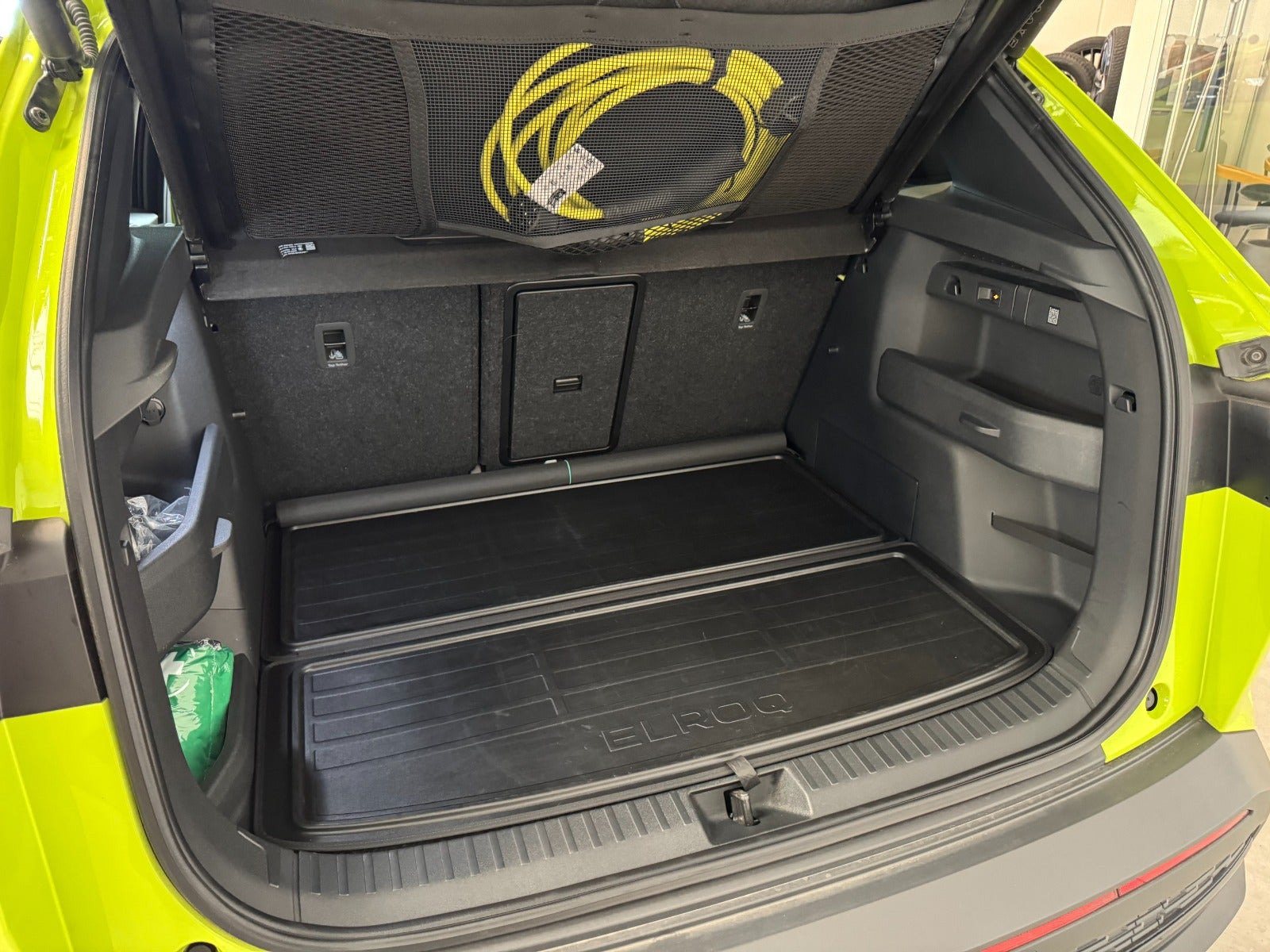 Grøn Skoda Elroq fra 2026