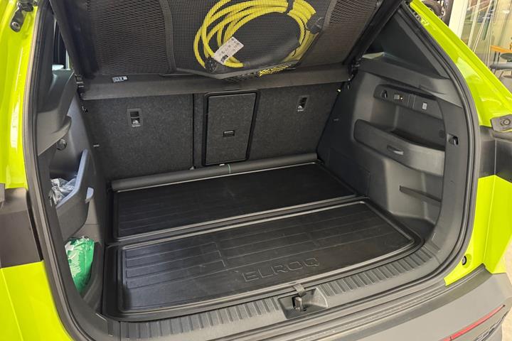 Grøn Skoda Elroq fra 2026