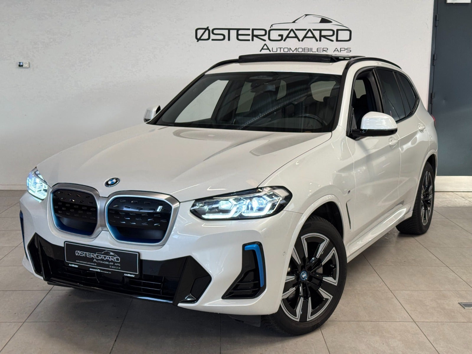 BMW iX3 Charged M-Sport