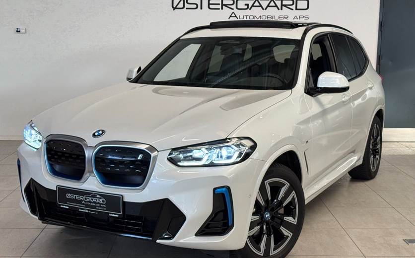 BMW iX3 Charged M-Sport