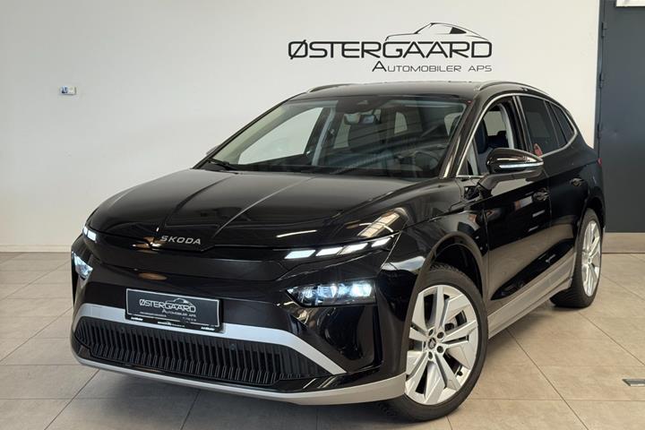 Sort Skoda Enyaq fra 2026
