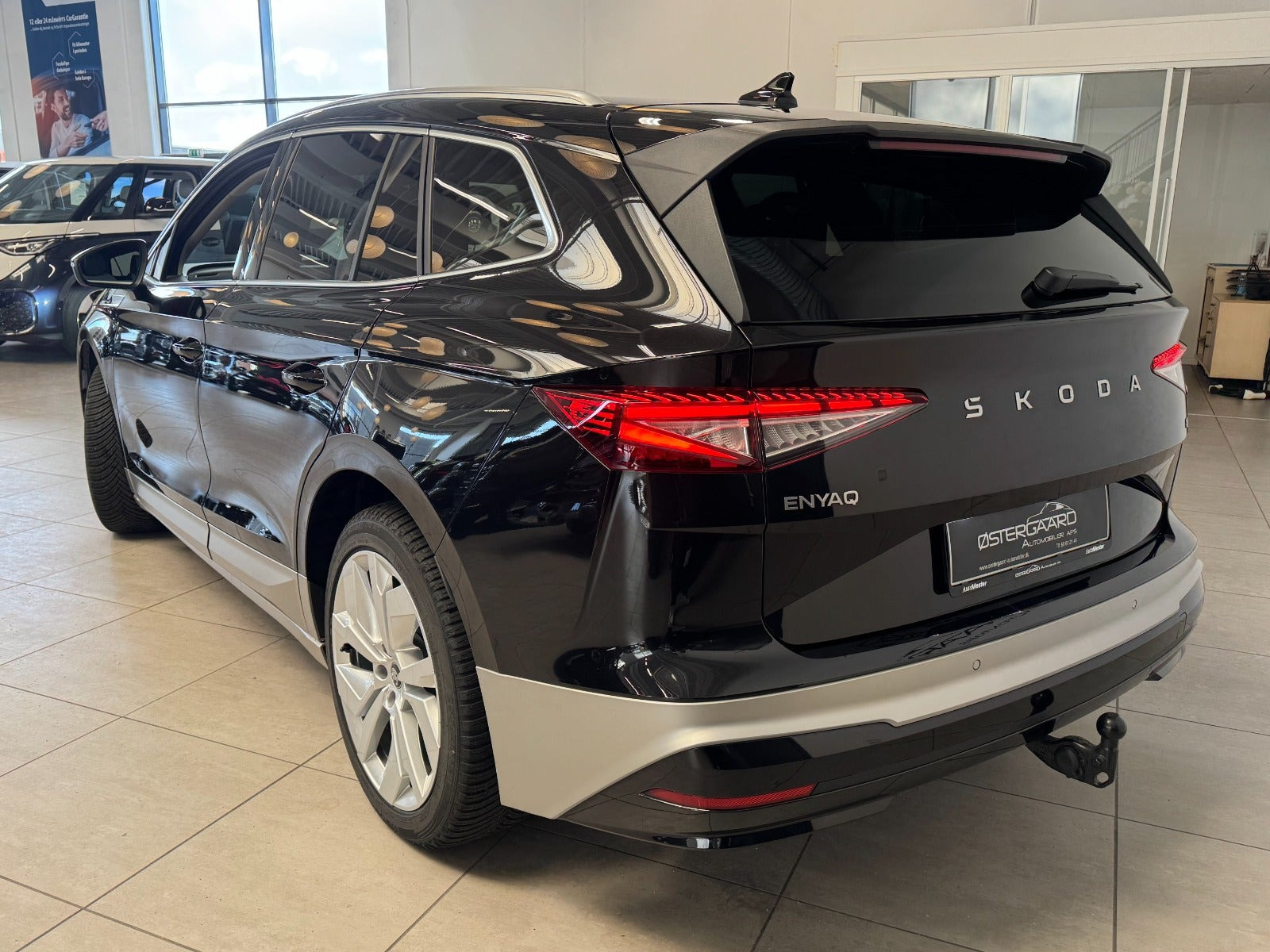 Sort Skoda Enyaq fra 2026