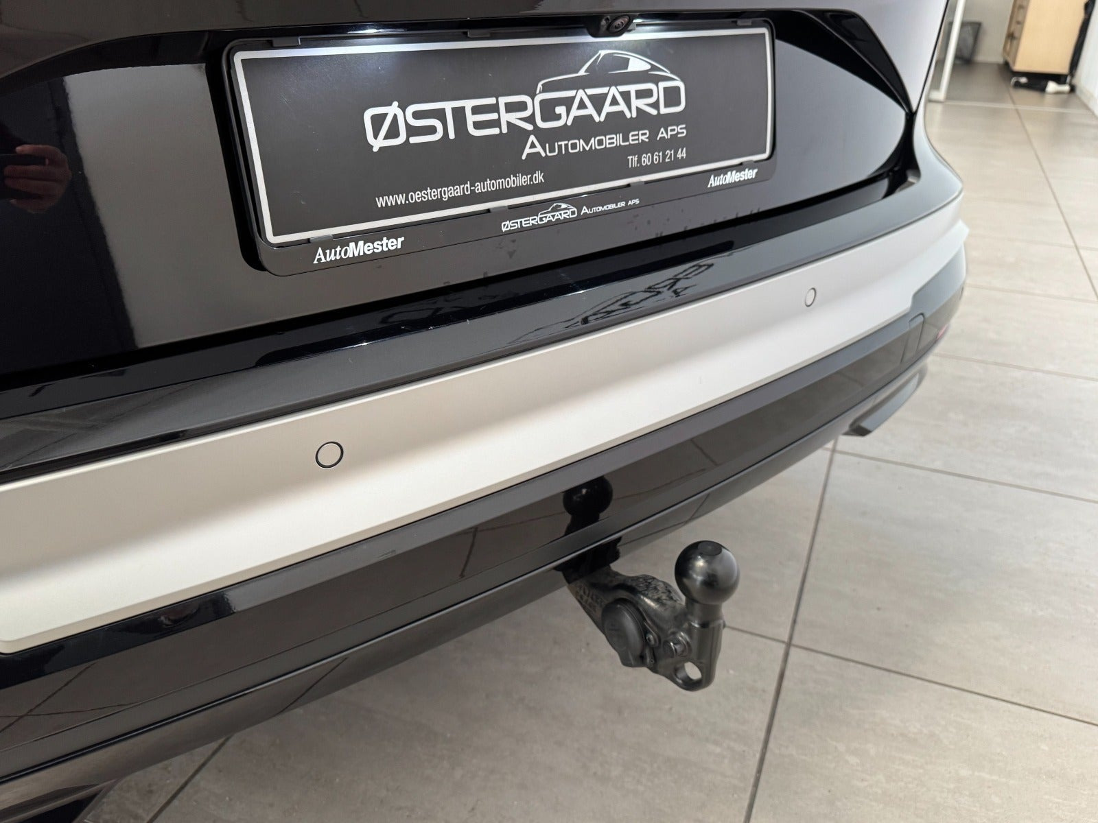 Sort Skoda Enyaq fra 2026