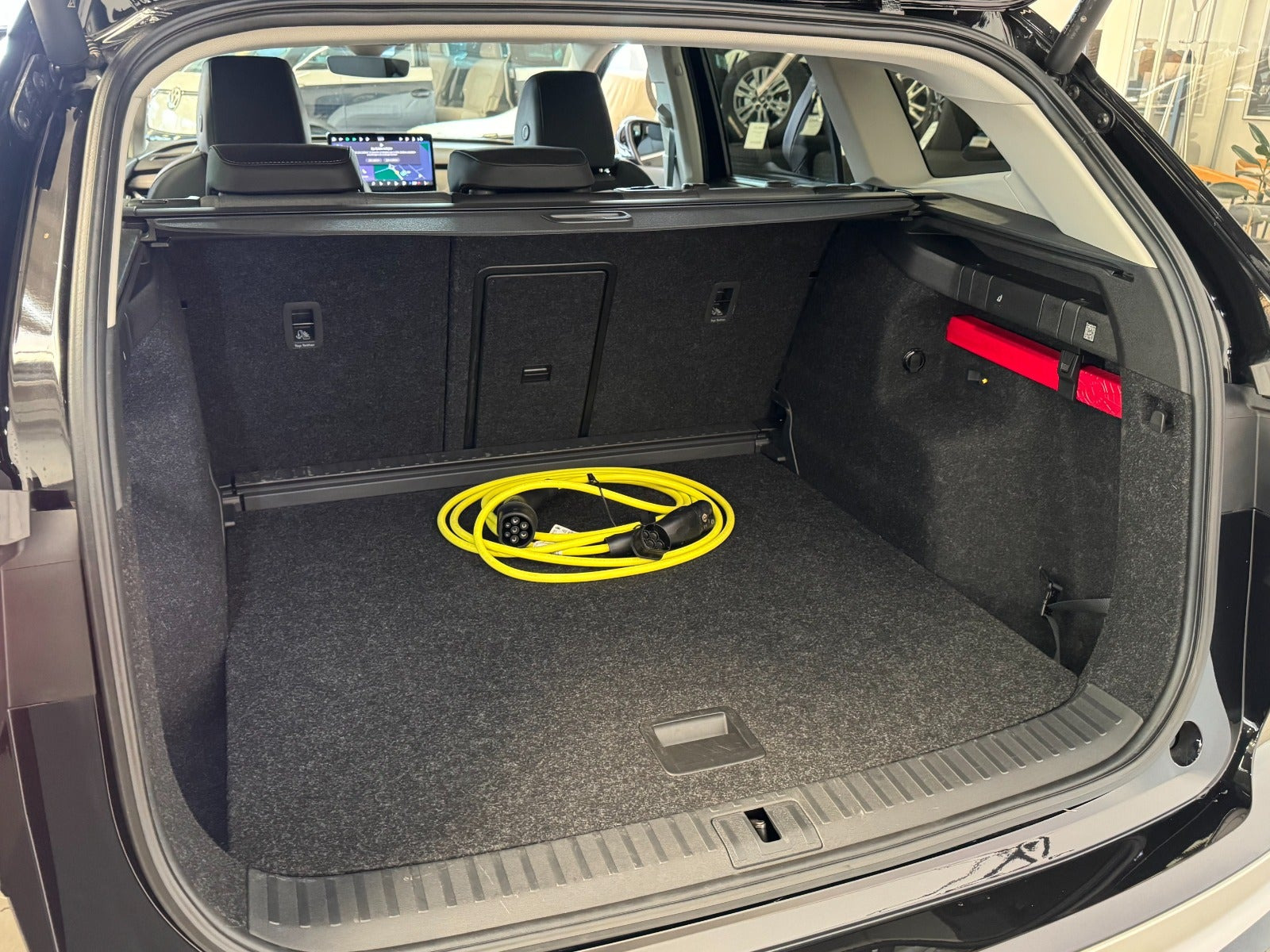 Sort Skoda Enyaq fra 2026