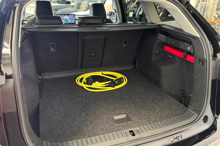 Sort Skoda Enyaq fra 2026