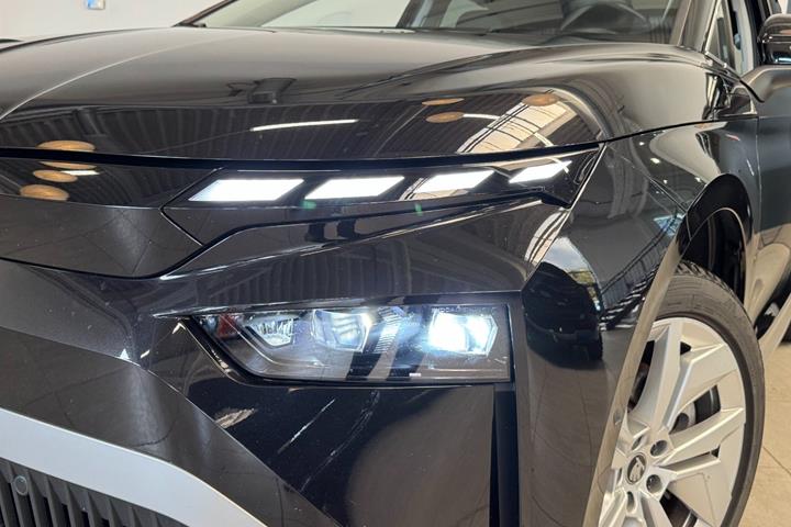 Sort Skoda Enyaq fra 2026