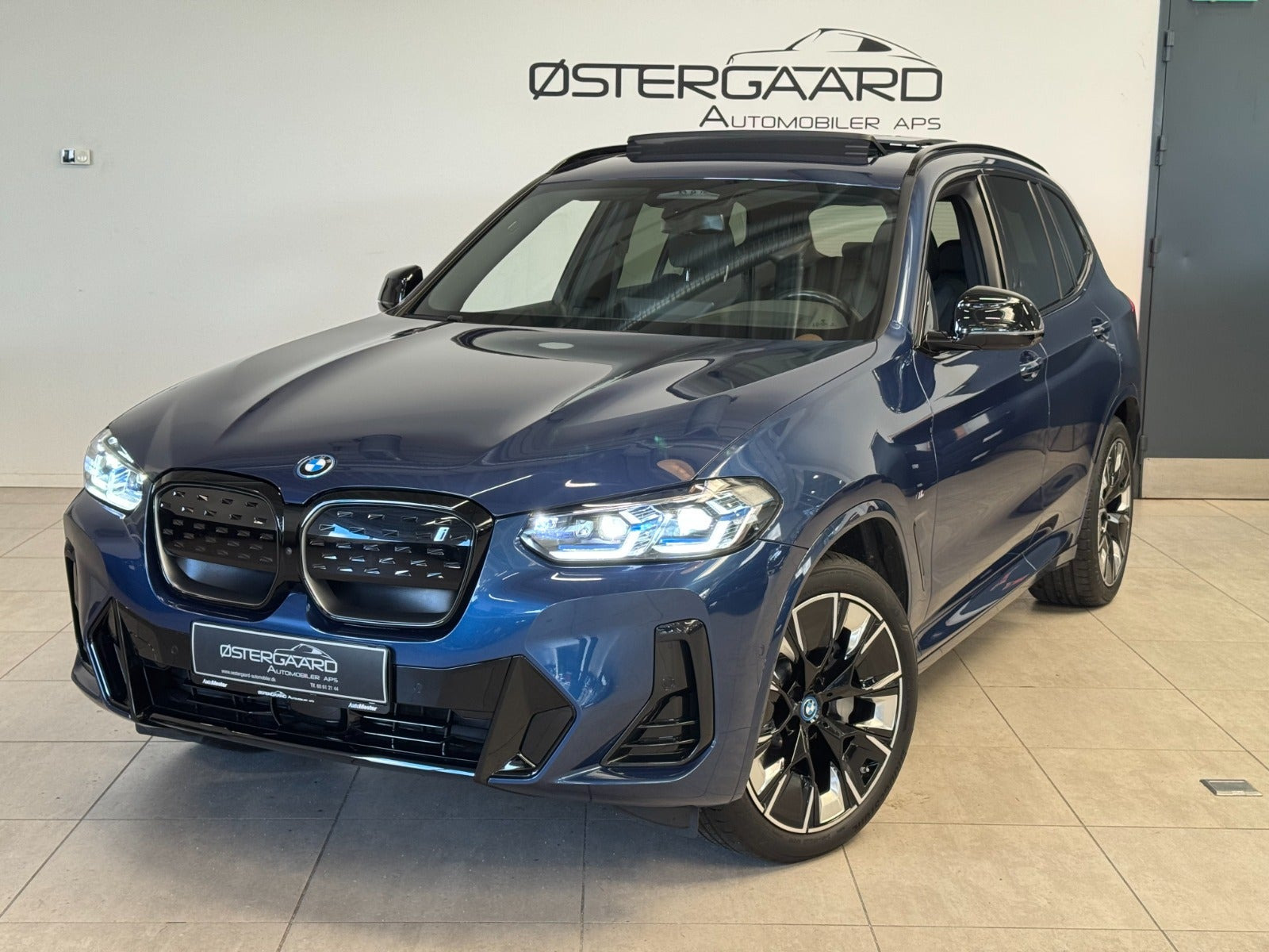 BMW iX3 Charged Plus M-Sport