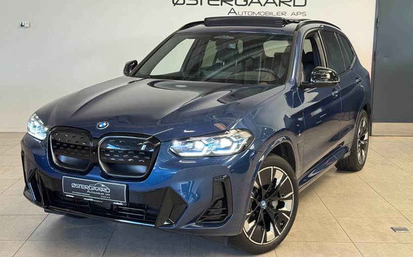 BMW iX3 Charged Plus M-Sport