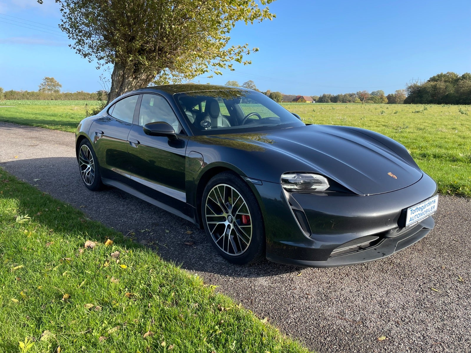 Porsche Taycan 4S Performance+