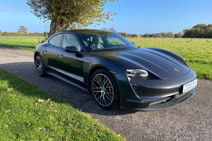 undefined Porsche Taycan 4S fra 2021