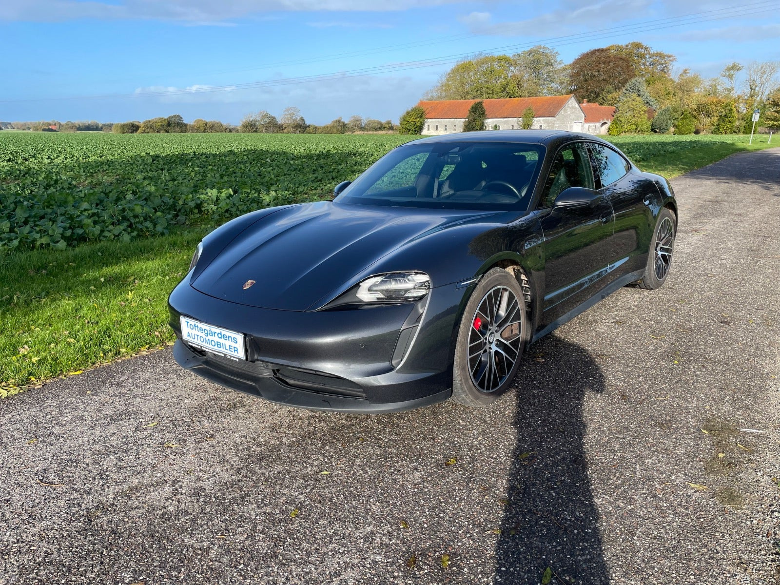 undefined Porsche Taycan 4S fra 2021