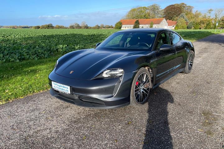 undefined Porsche Taycan 4S fra 2021