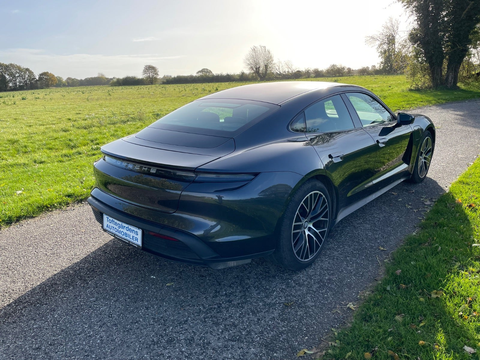 undefined Porsche Taycan 4S fra 2021