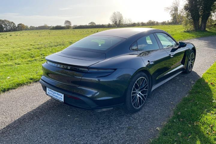 undefined Porsche Taycan 4S fra 2021