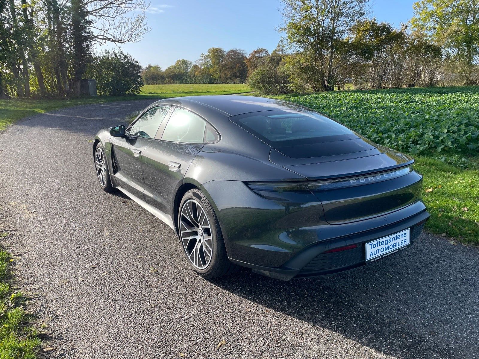 undefined Porsche Taycan 4S fra 2021