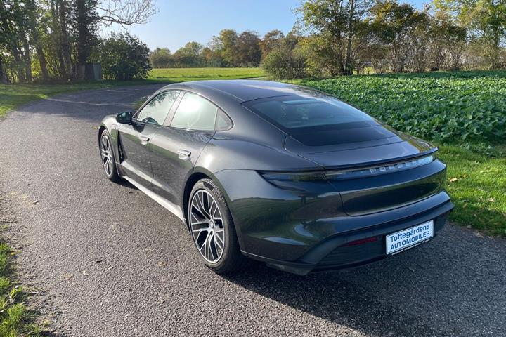 undefined Porsche Taycan 4S fra 2021