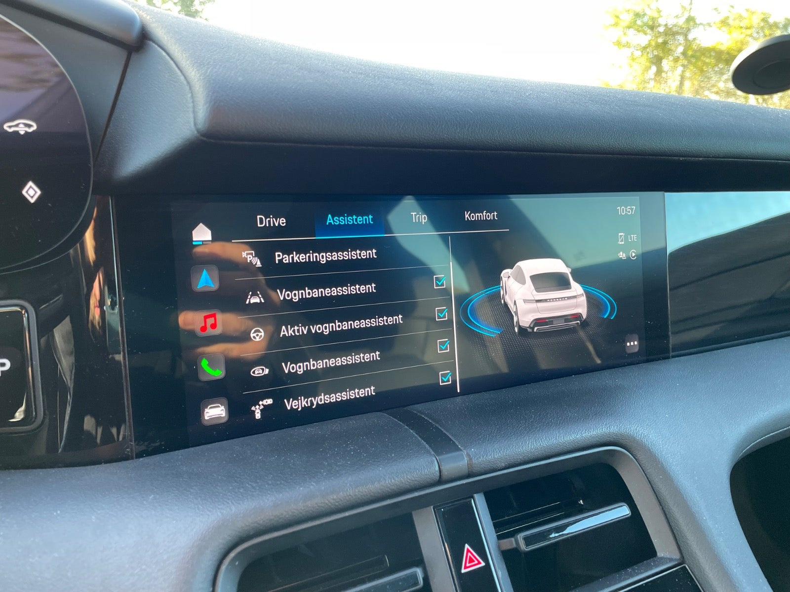 undefined Porsche Taycan 4S fra 2021