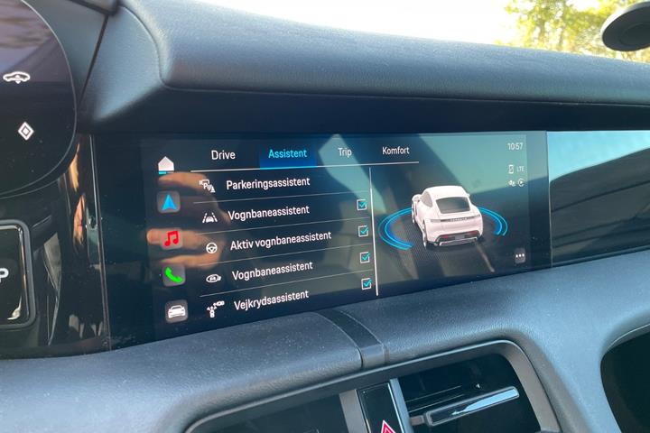 undefined Porsche Taycan 4S fra 2021