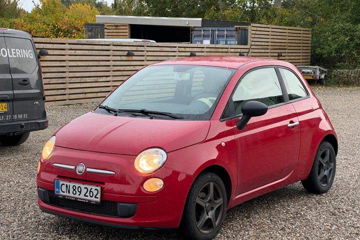 undefined Fiat 500 fra 2011