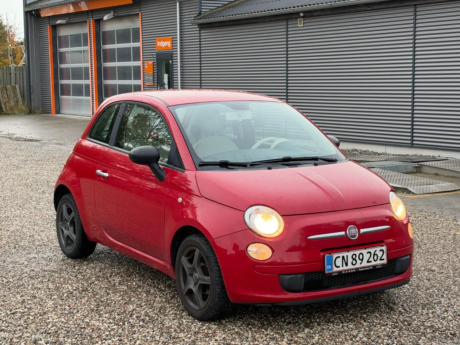 undefined Fiat 500 fra 2011