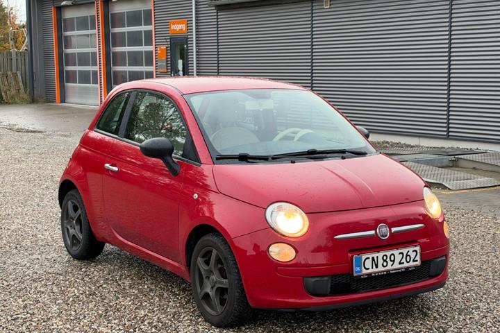 undefined Fiat 500 fra 2011