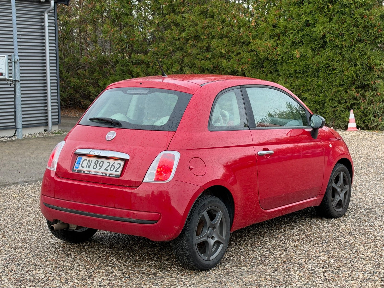 undefined Fiat 500 fra 2011