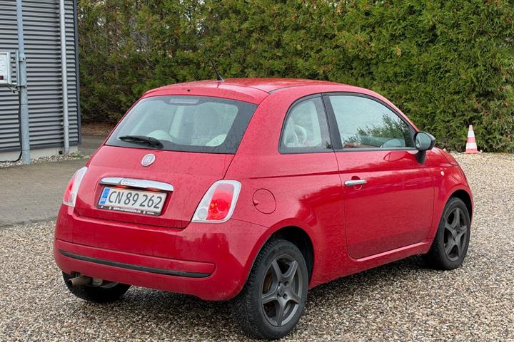 undefined Fiat 500 fra 2011