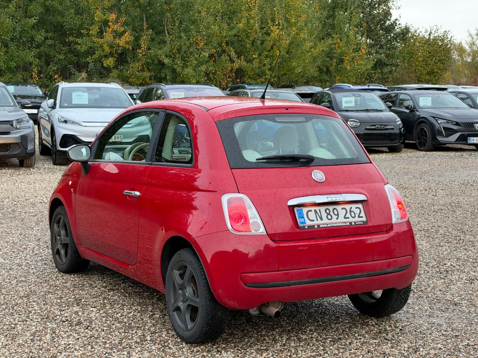 undefined Fiat 500 fra 2011