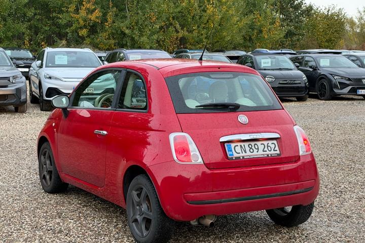 undefined Fiat 500 fra 2011