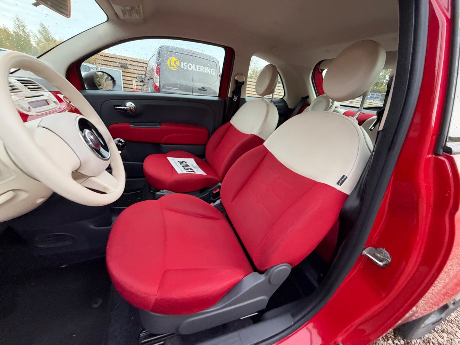 undefined Fiat 500 fra 2011