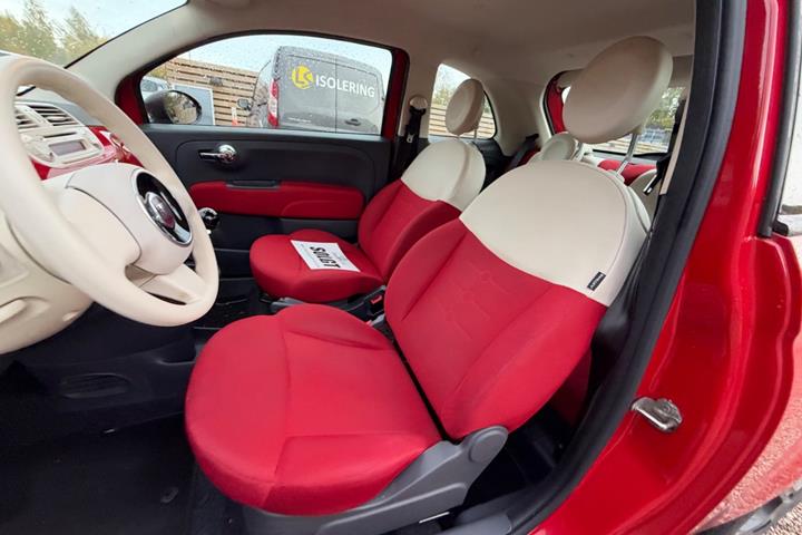 undefined Fiat 500 fra 2011