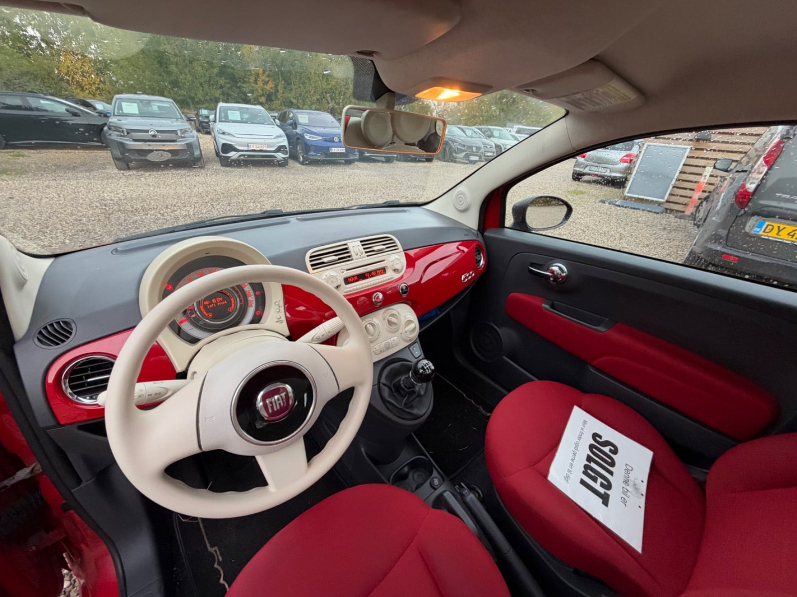 undefined Fiat 500 fra 2011