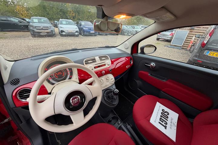 undefined Fiat 500 fra 2011