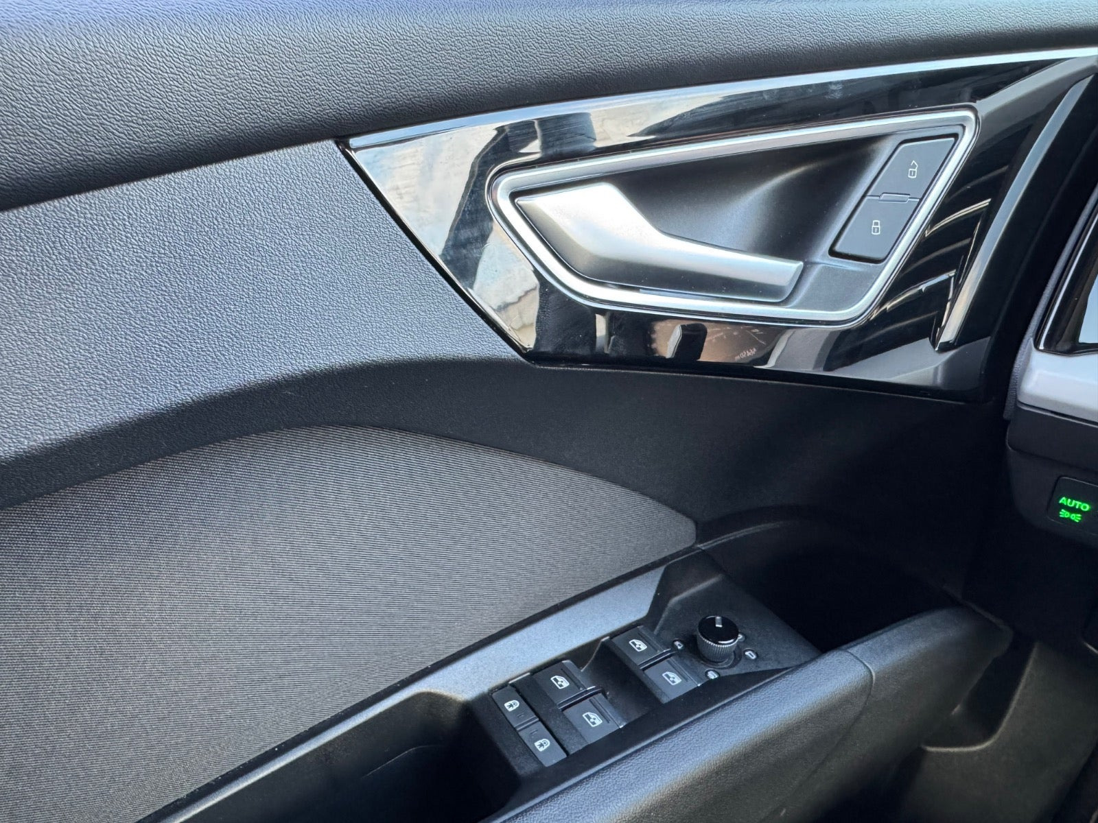 Sort Audi Q4 e-tron fra 2023